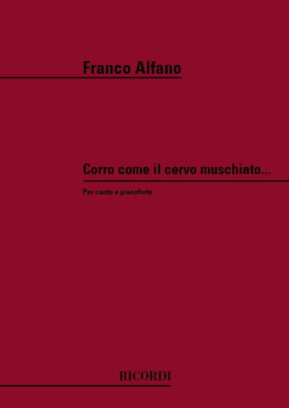 Corro Come Il Cervo Muschiato